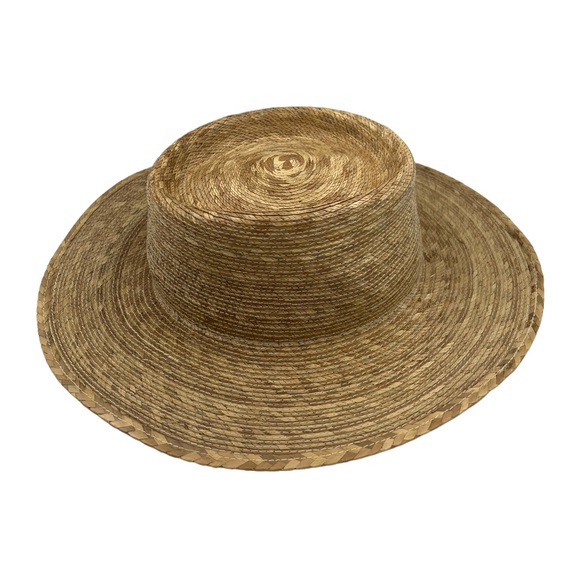 ASN LOS ANGELES Wicker Hat OS - Picture 4 of 9